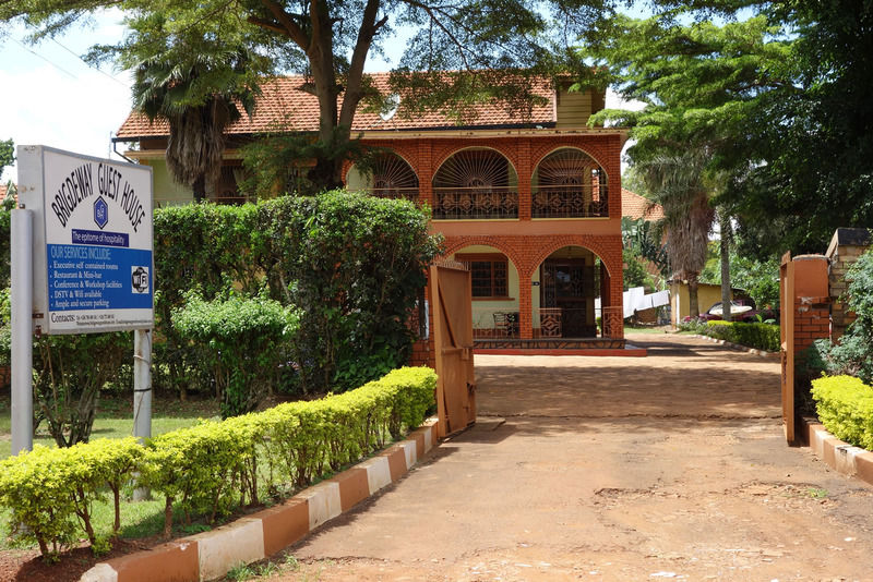 Bridgeway Guest House Jinja Kültér fotó