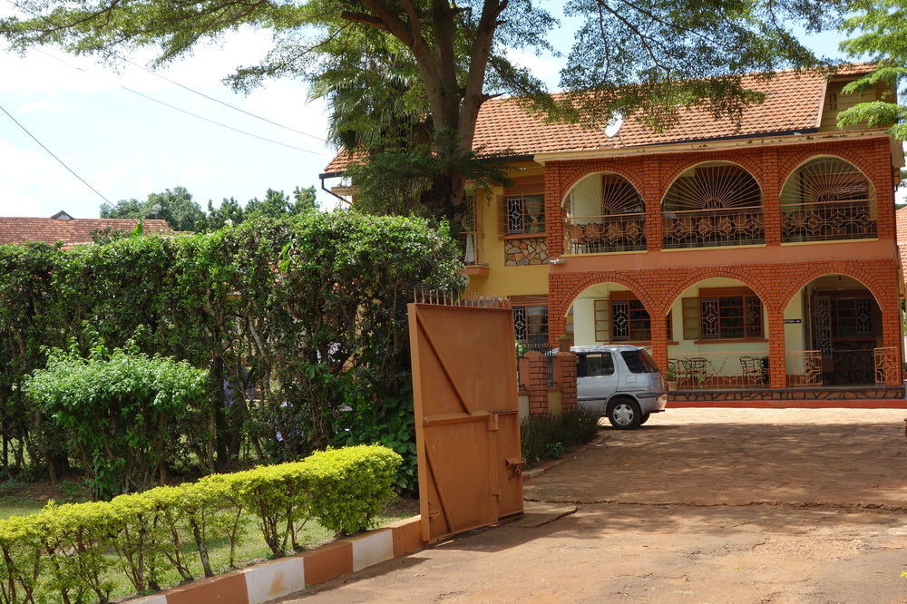 Bridgeway Guest House Jinja Kültér fotó