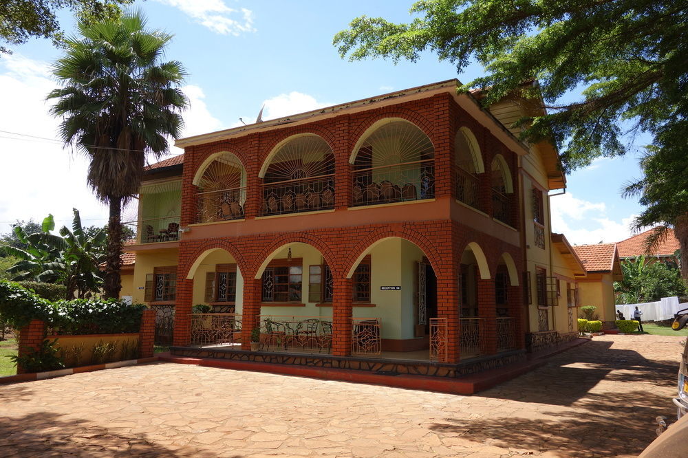 Bridgeway Guest House Jinja Kültér fotó